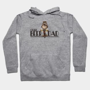 Craft Beer Beaver Dad Hoodie